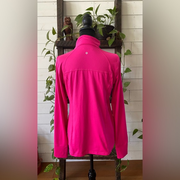 Xersion: Hot Pink Quarter-Zip Pullover - Picture 12 of 17